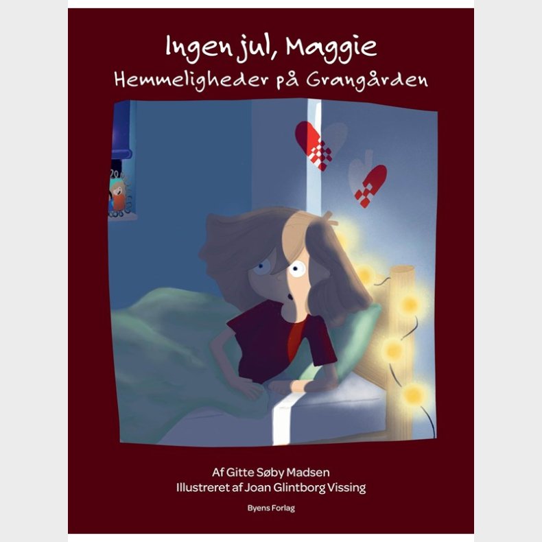 Ingen jul Maggie - Brnebog - booklet