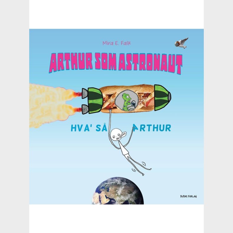 Arthur som astronaut - Brnebog - hardback