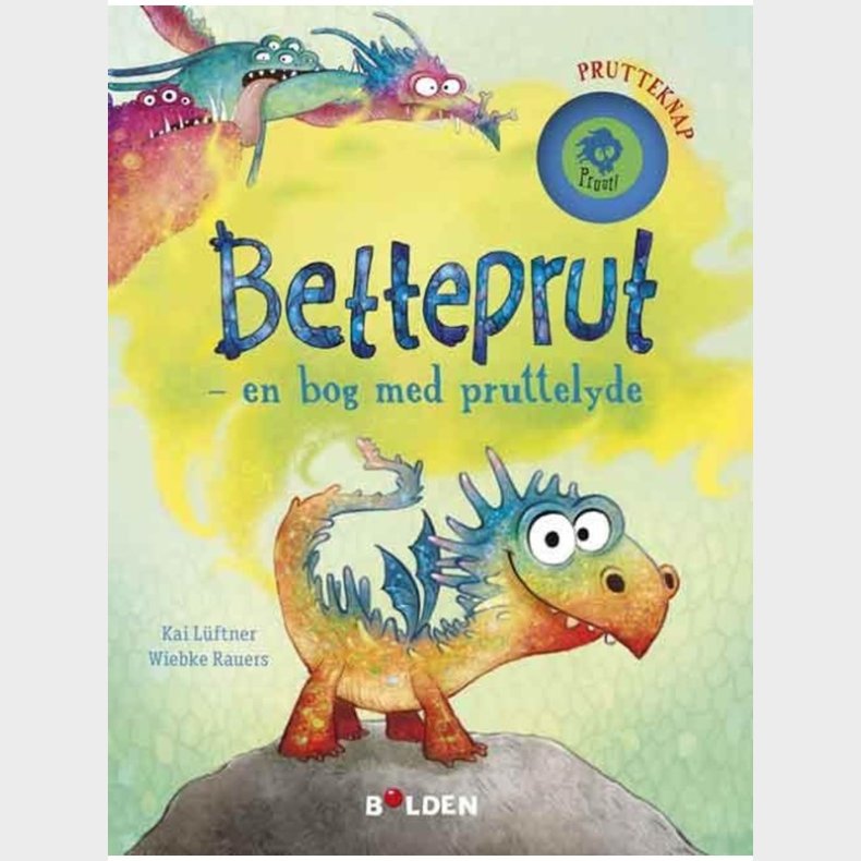 Betteprut - Brnebog - Board books