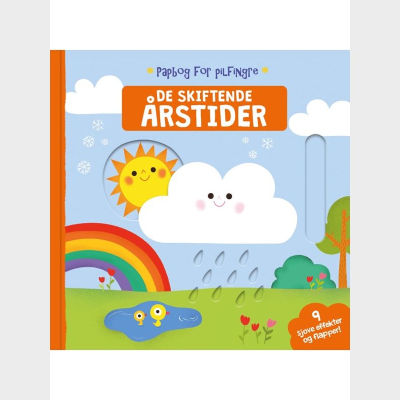 De skiftende rstider - Brnebog - Board books