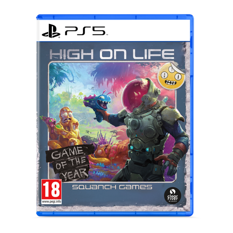 High on Life - Sony PlayStation 5 - Overlevelse