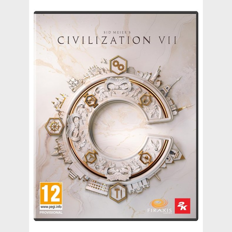 Civilization VII (Code in a Box) - Windows - Strategi