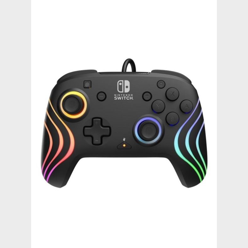 PDP Afterglow Wave - Black - Controller - Nintendo Switch