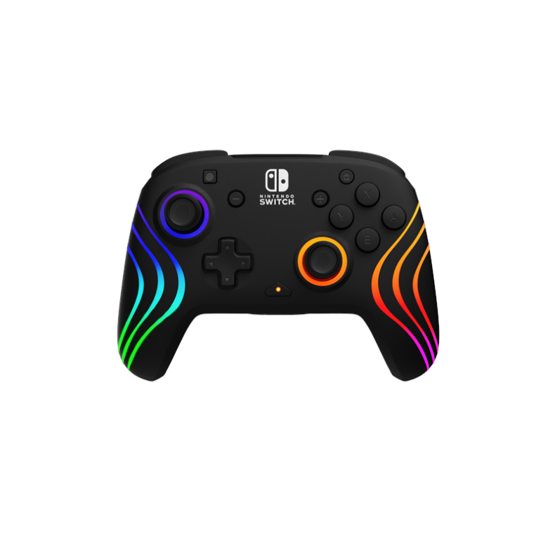 PDP Afterglow Wave - Black - Controller - Nintendo Switch