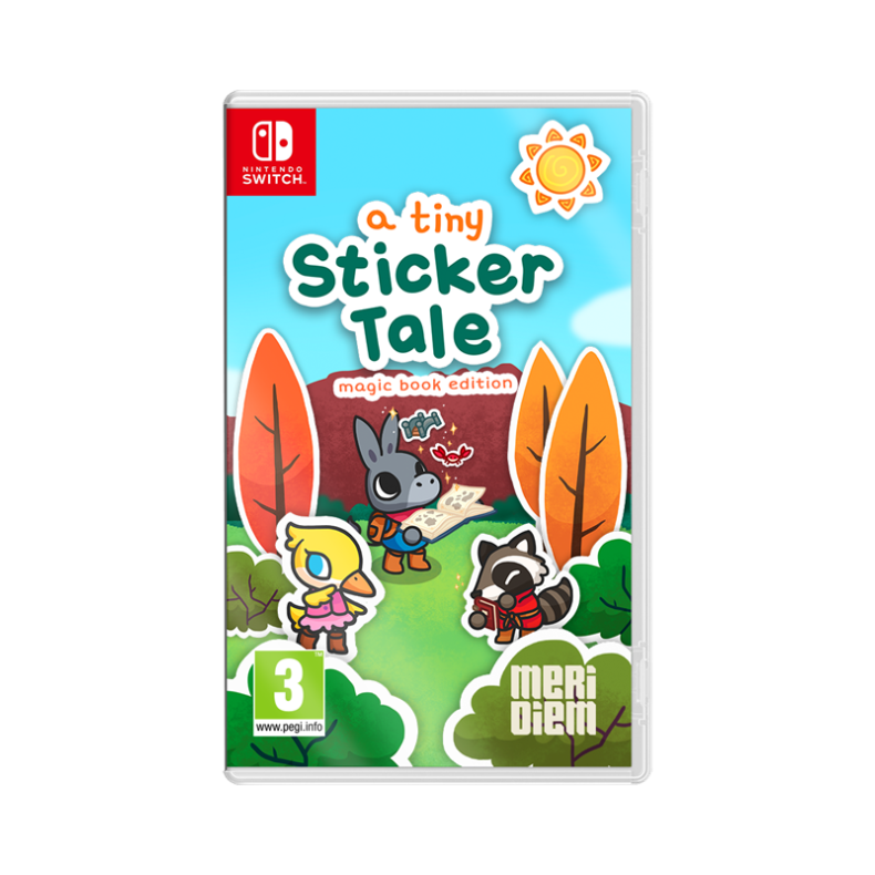 A Tiny Sticker Tale (Magic Book Edition) - Nintendo Switch - Eventyr