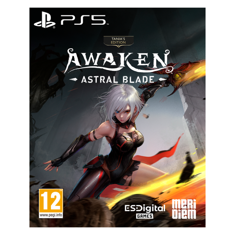 Awaken - Astral Blade - Tania&apos;s Edition - Sony PlayStation 5 - Eventyr