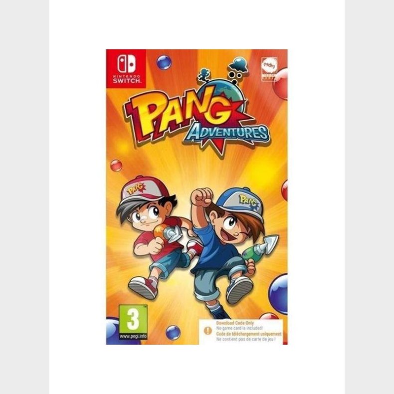 Pang Adventures (Code in a Box) - Nintendo Switch - Platformer