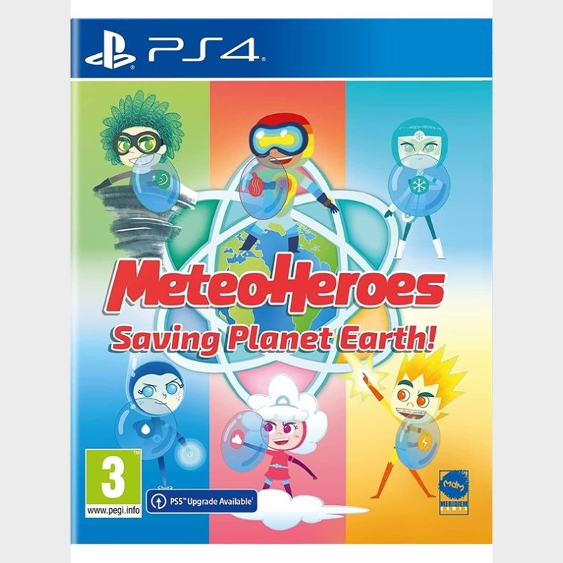 Meteoheroes: Saving Planet Earth! - Sony PlayStation 4 - Platformer