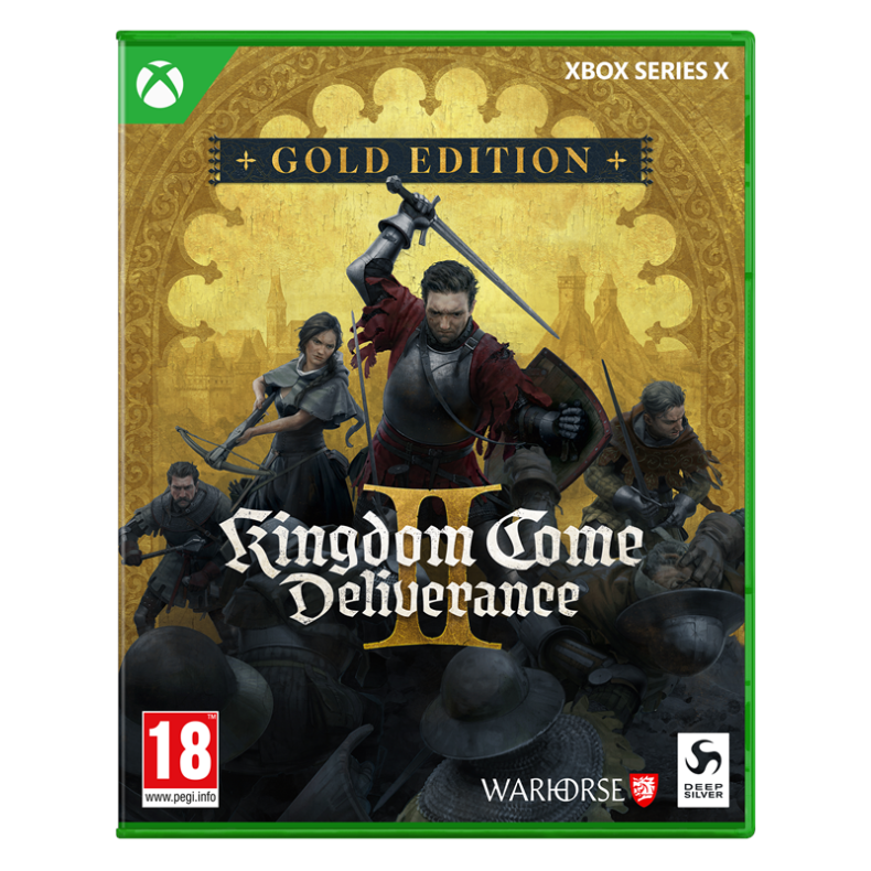 Kingdom Come: Deliverance II (Gold Edition) - Microsoft Xbox Series X - RPG