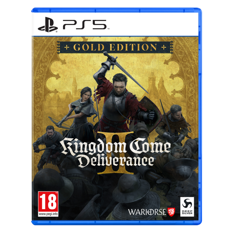 Kingdom Come: Deliverance II (Gold Edition) - Sony PlayStation 5 - RPG