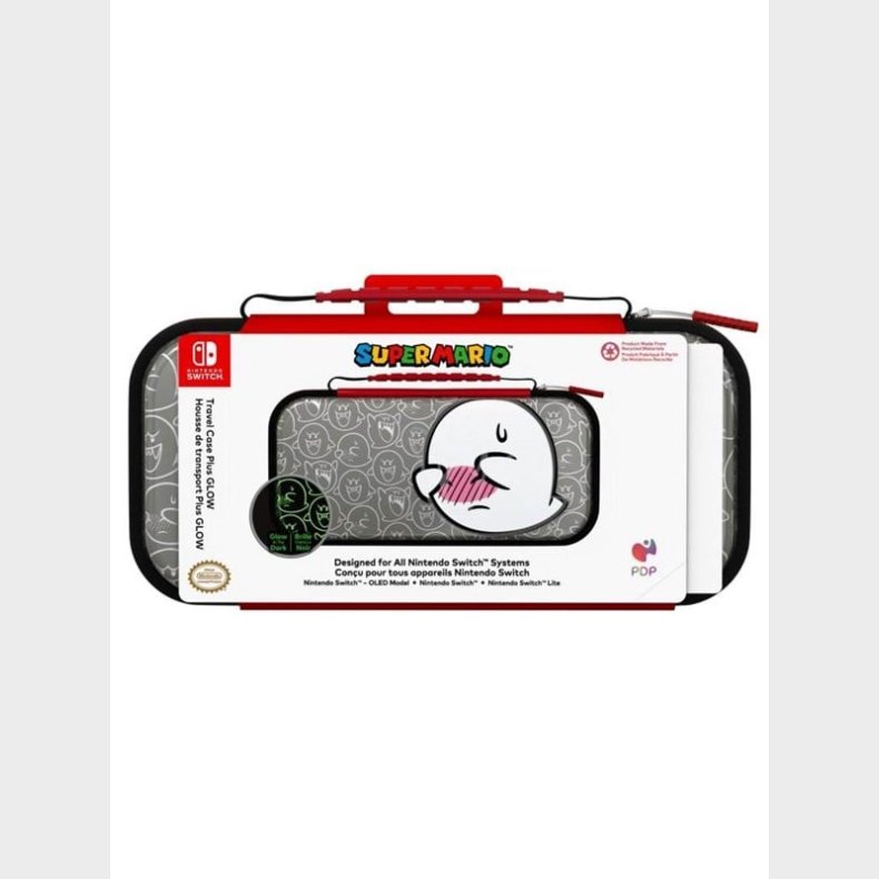 PDP Travel Case Plus GLOW - Boo Hoo - Taske - Nintendo Switch