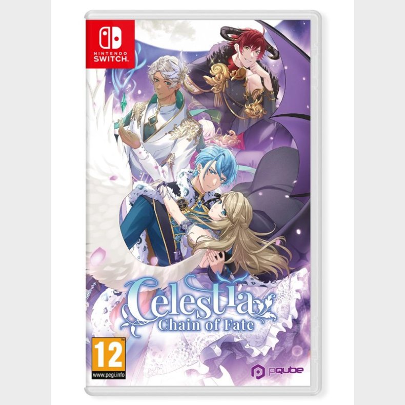 Celestia: Chain of Fate - Nintendo Switch - Visual Novel