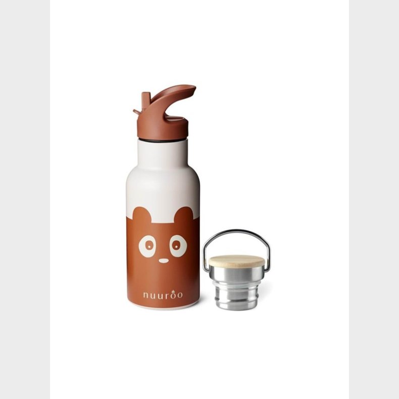 Nuuroo Bertil drikkeflaske - 350 ml - Caramel Caf&eacute;