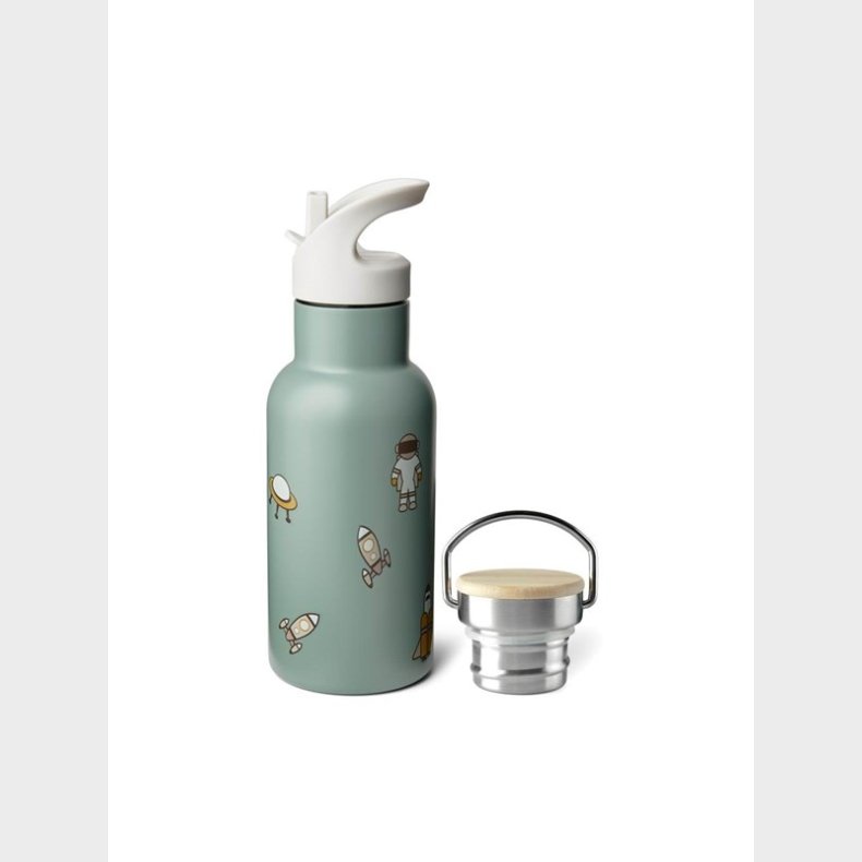 Nuuroo Bertil drikkeflaske - 350 ml - Light Green Soace