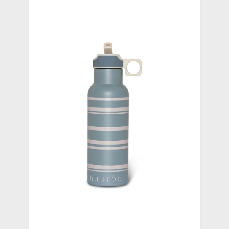 Nuuroo Conrad vandflaske 500 ml - Blue Stripe