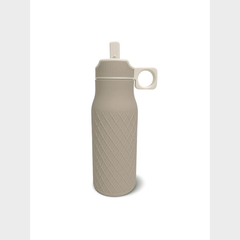 Nuuroo Isa silikone drikkedunk 400 ml - Cobblestone