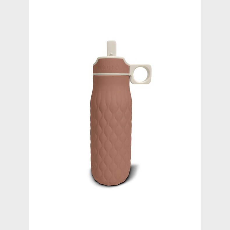 Nuuroo Nima silikone drikkedunk 400 ml - Chocolate Malt