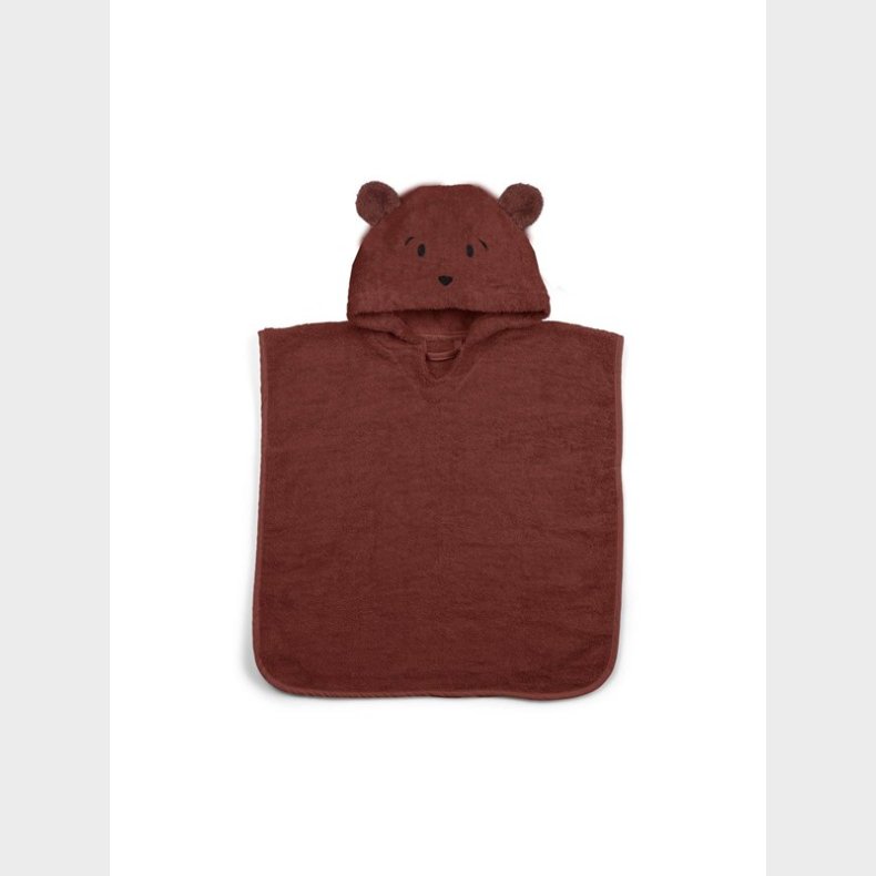 Nuuroo Adelin poncho - Mahogany