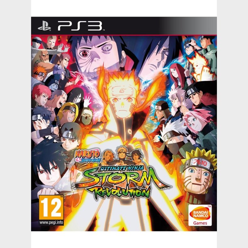 Naruto Shippuden: Ultimate Ninja Storm Revolution - Sony PlayStation 3 - Kamp