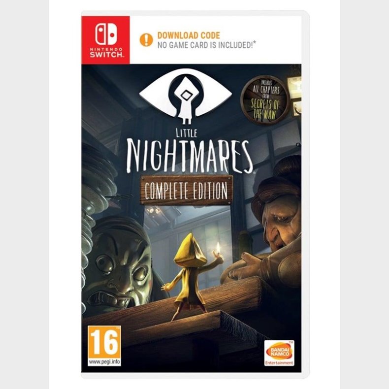 Little Nightmares - Complete Edition (Code in a Box) - Nintendo Switch - Eventyr