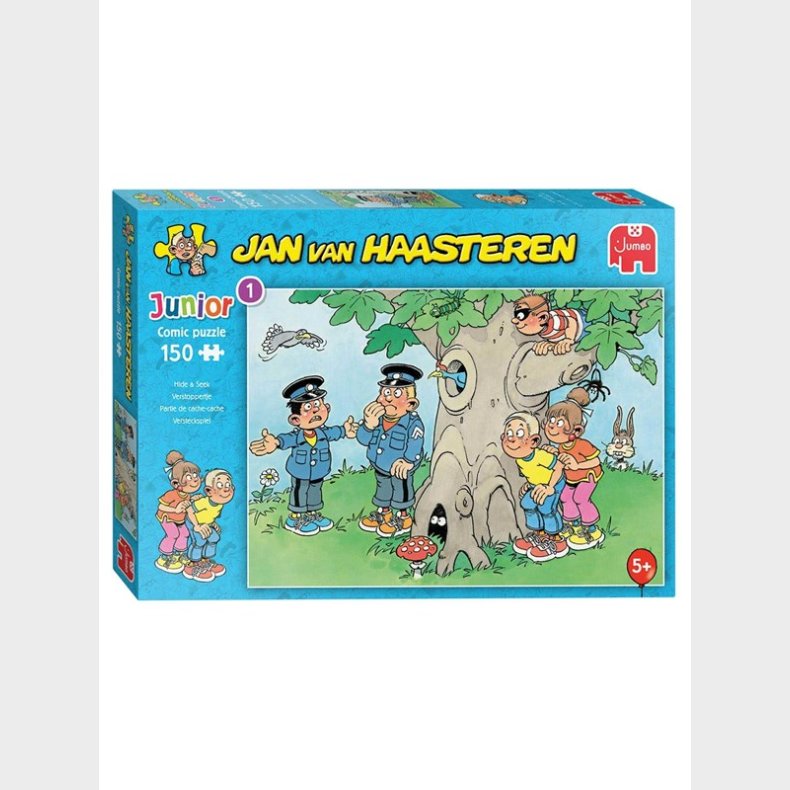 Jan van Haasteren Jigsaw Puslespil Junior Hide and Seek 150 pcs. gulv