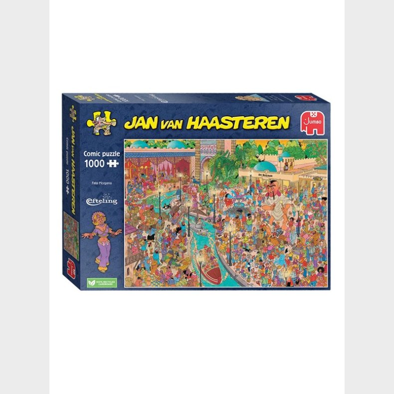 Jan van Haasteren Jigsaw Puslespil - Efteling Fata Morgana 1000st. gulv