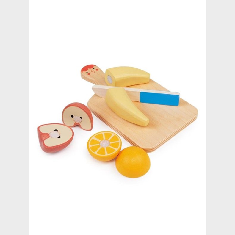 Mentari Smiley Fruit Chopping Board