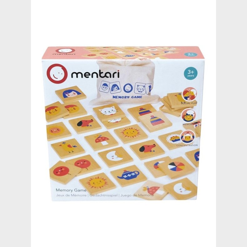 Mentari Memory Game