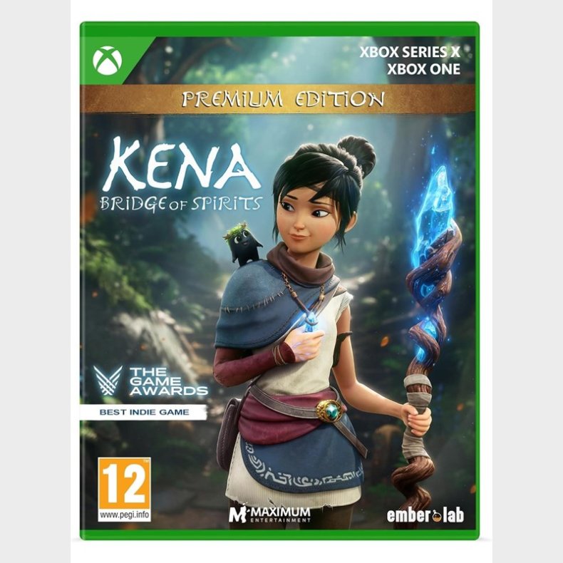 Kena: Bridge of Spirits (Premium Edition) - Microsoft Xbox One - Action/Adventure