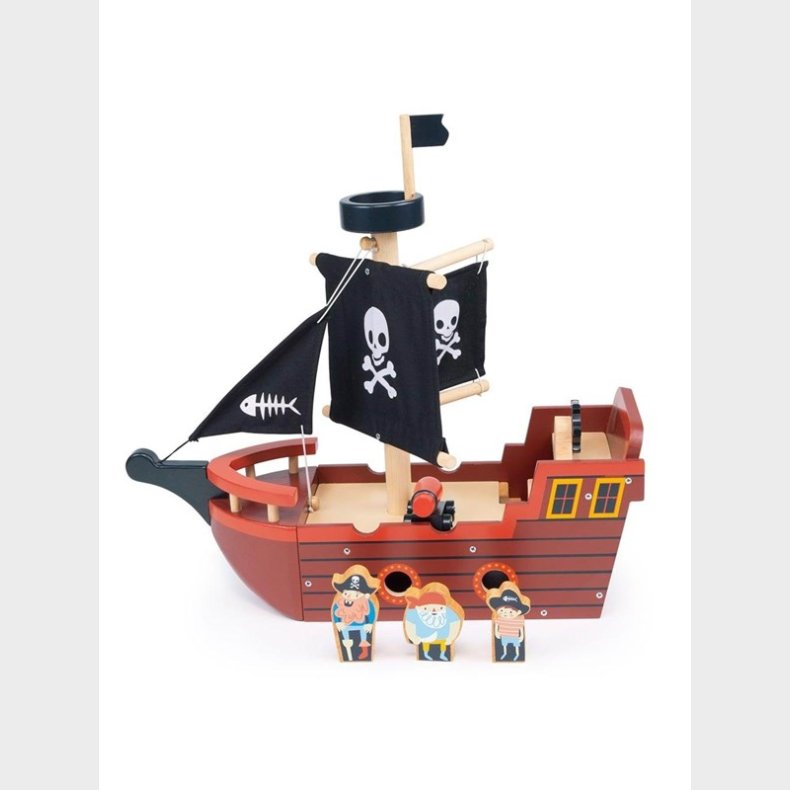 Mentari Fishbones Pirate Ship