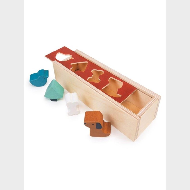 Mentari Pet Shape Sorting Box