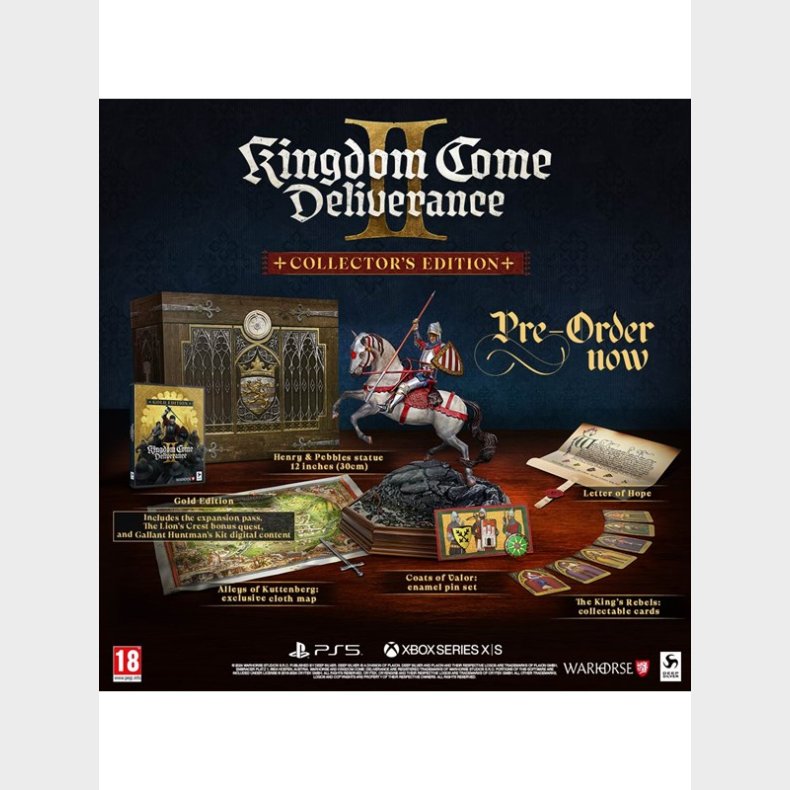 Kingdom Come: Deliverance II (Collector&apos;s Edition) - Windows - RPG