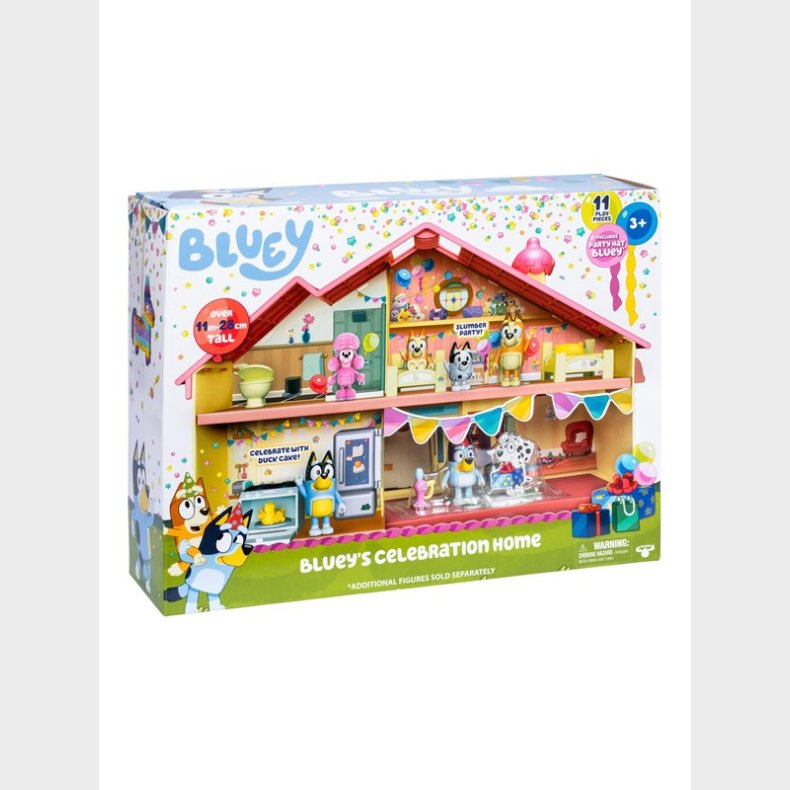 Bluey &apos;s Celebration Home Play Set