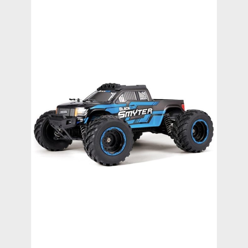 BLACKZON Smyter MT 1/12 4WD Electric Monster Truck - Blue