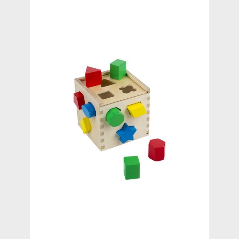 Melissa &amp; Doug Shape Sorting Cube