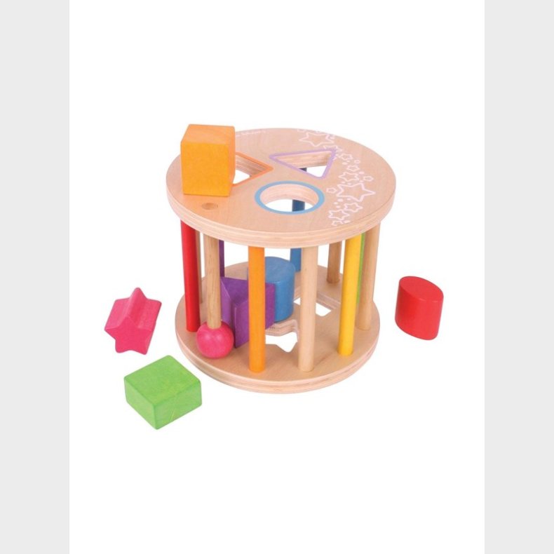 Bigjigs Wooden Shape Sorter