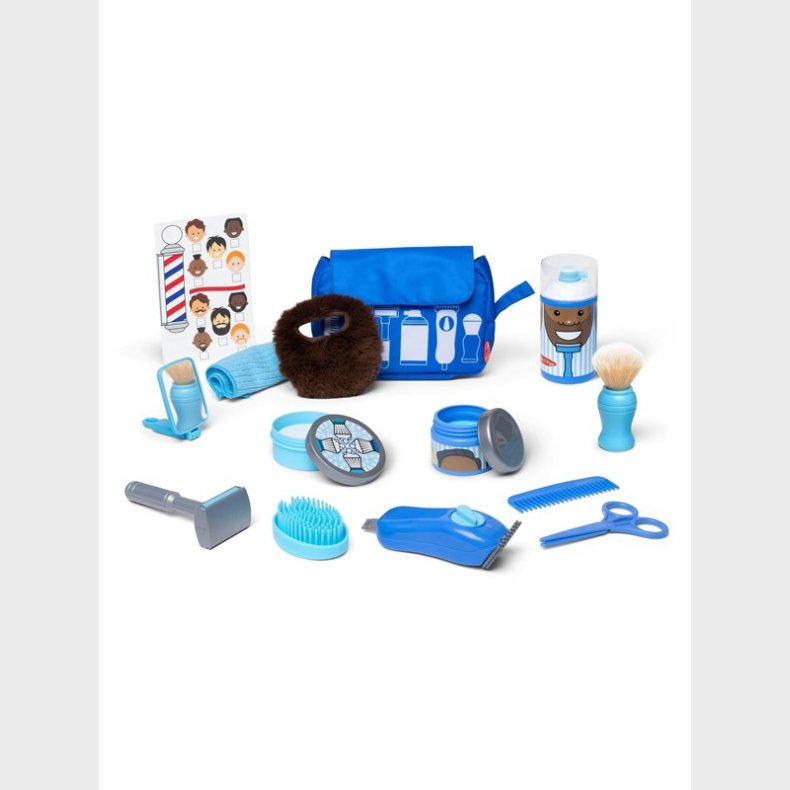 Melissa &amp; Doug Barber Shop Play Set