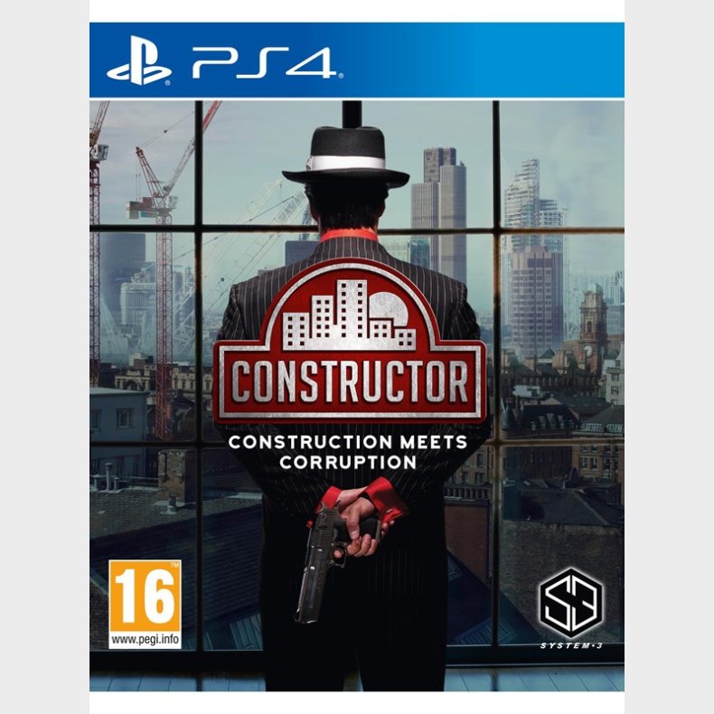 Constructor - Sony PlayStation 4 - Strategi