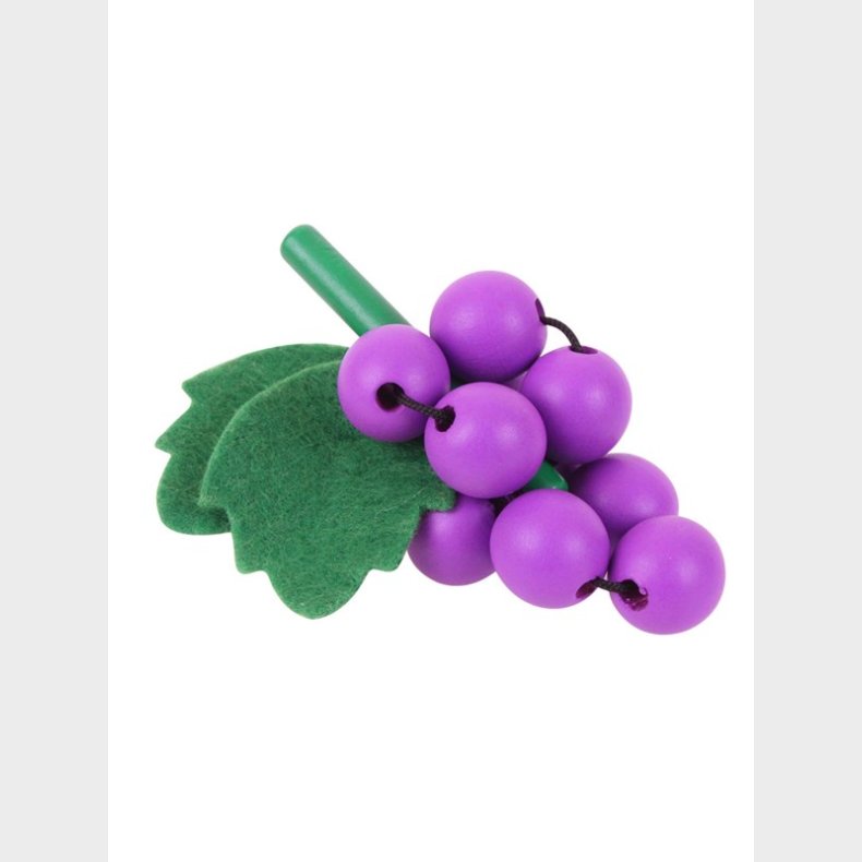 Bigjigs Wooden Bunch of Grapes per piece