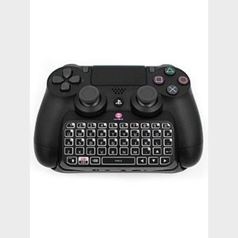 Numskull PS4 Official Keyboard / Chatpad - Keyboard - Sony PlayStation 4