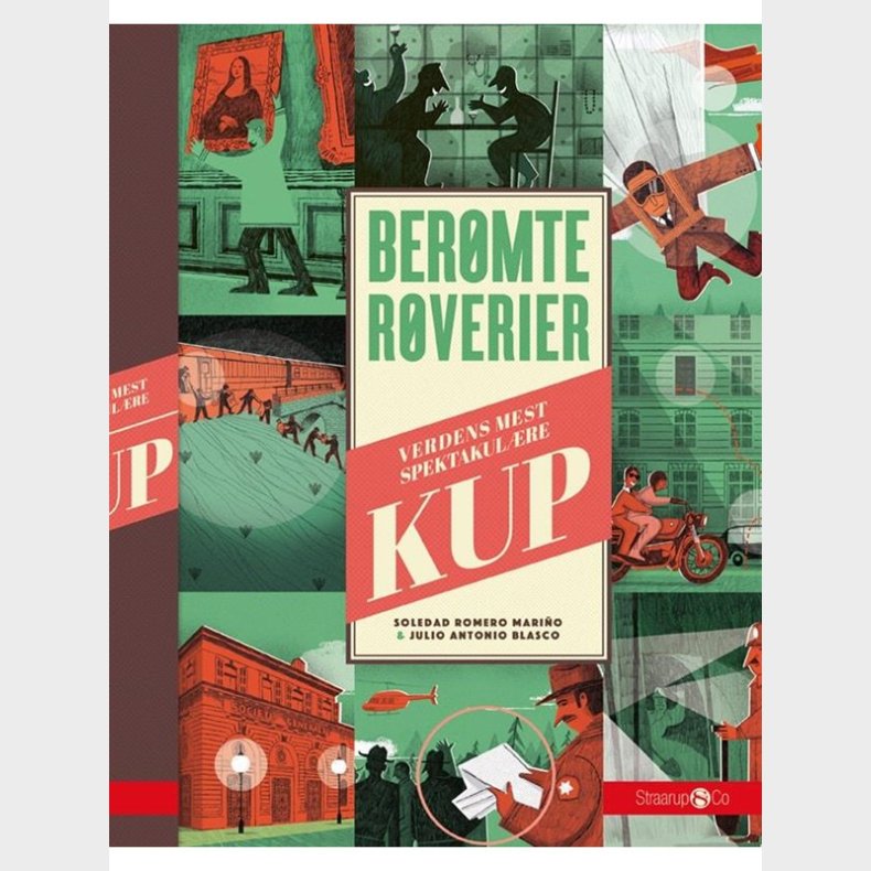 Bermte rverier - Brnebog - hardback