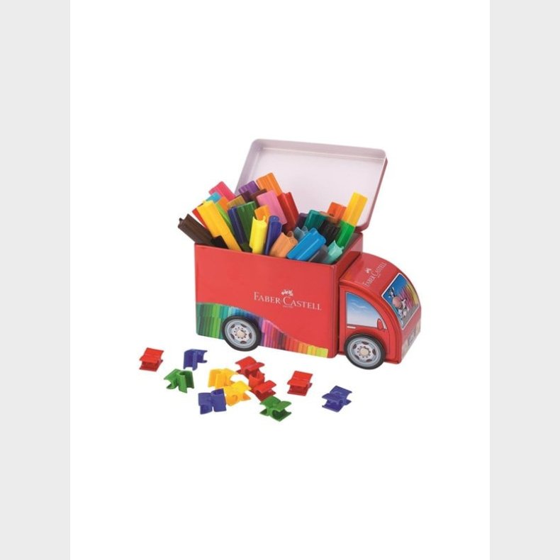 Faber Castell Connector felt-tip pen set Truck (33 + 10 pcs)