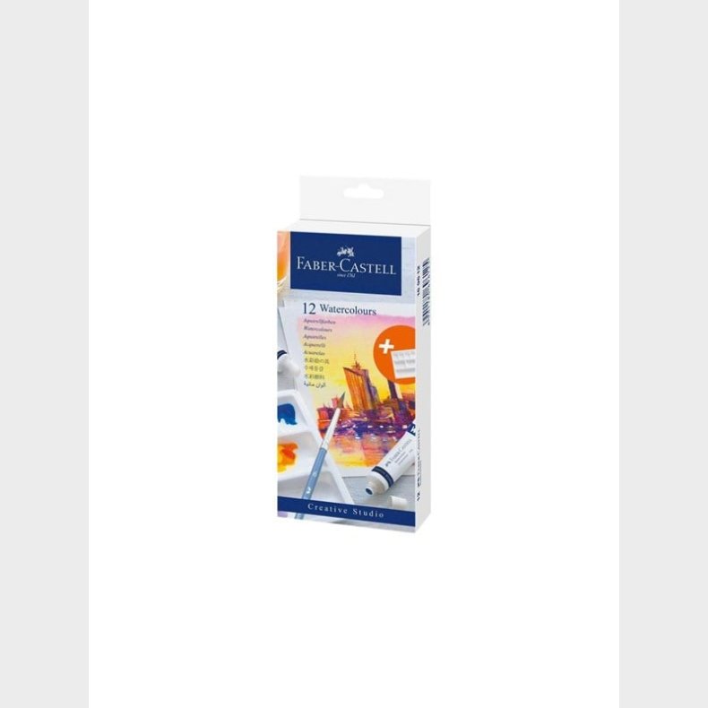 Faber Castell Watercolours 9 ml (12 pcs)