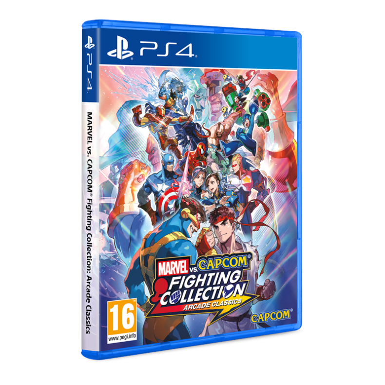 Marvel vs. Capcom Fighting Collection: Arcade Classics - Sony PlayStation 4 - Kamp