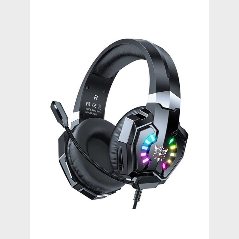 ONIKUMA Gaming headphones X25 White