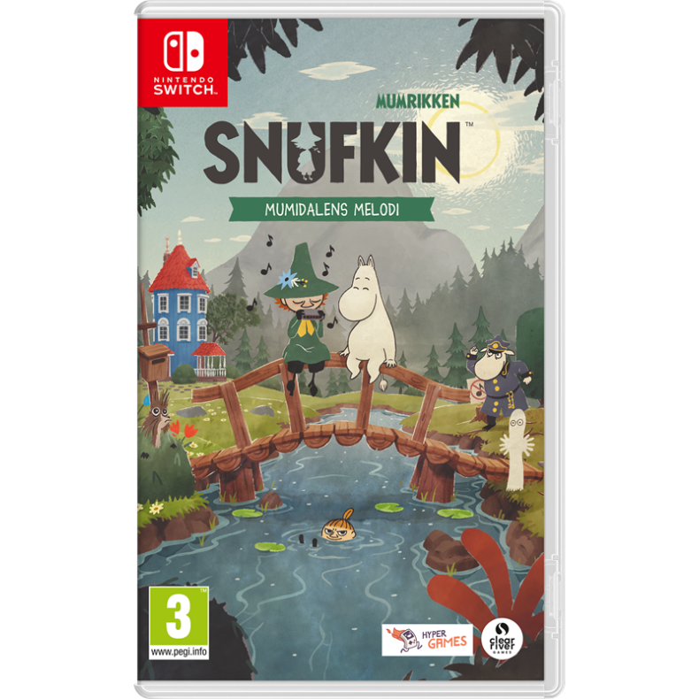 Mumrikken: Mumidalens Melodi (DK) - Nintendo Switch - Eventyr