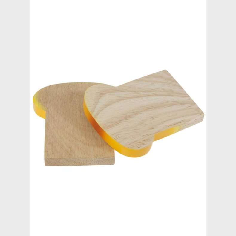 Bigjigs Wooden Toasted Bread per piece