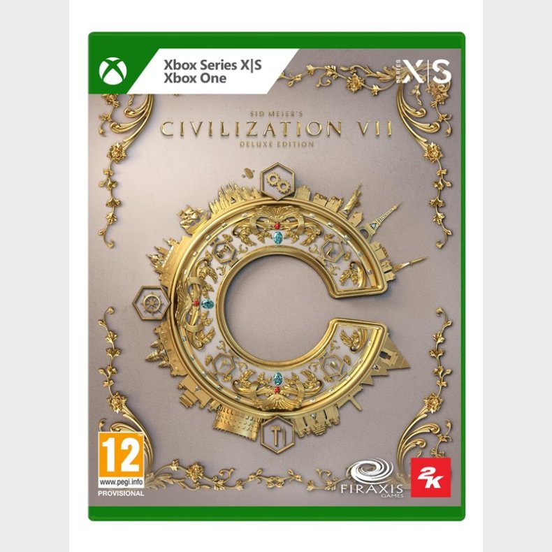 Civilization VII (Deluxe Edition) - Microsoft Xbox One - Strategi