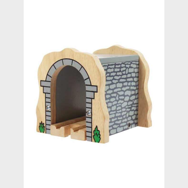 Bigjigs Wooden Rails - Gray Tunnel