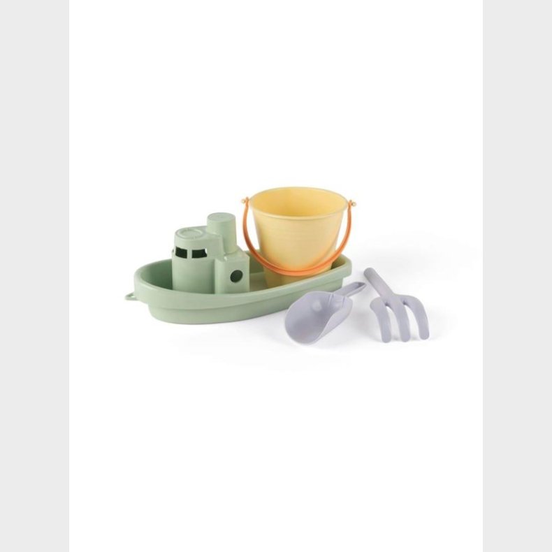 Dantoy Classic pastel boat &amp; bucket set